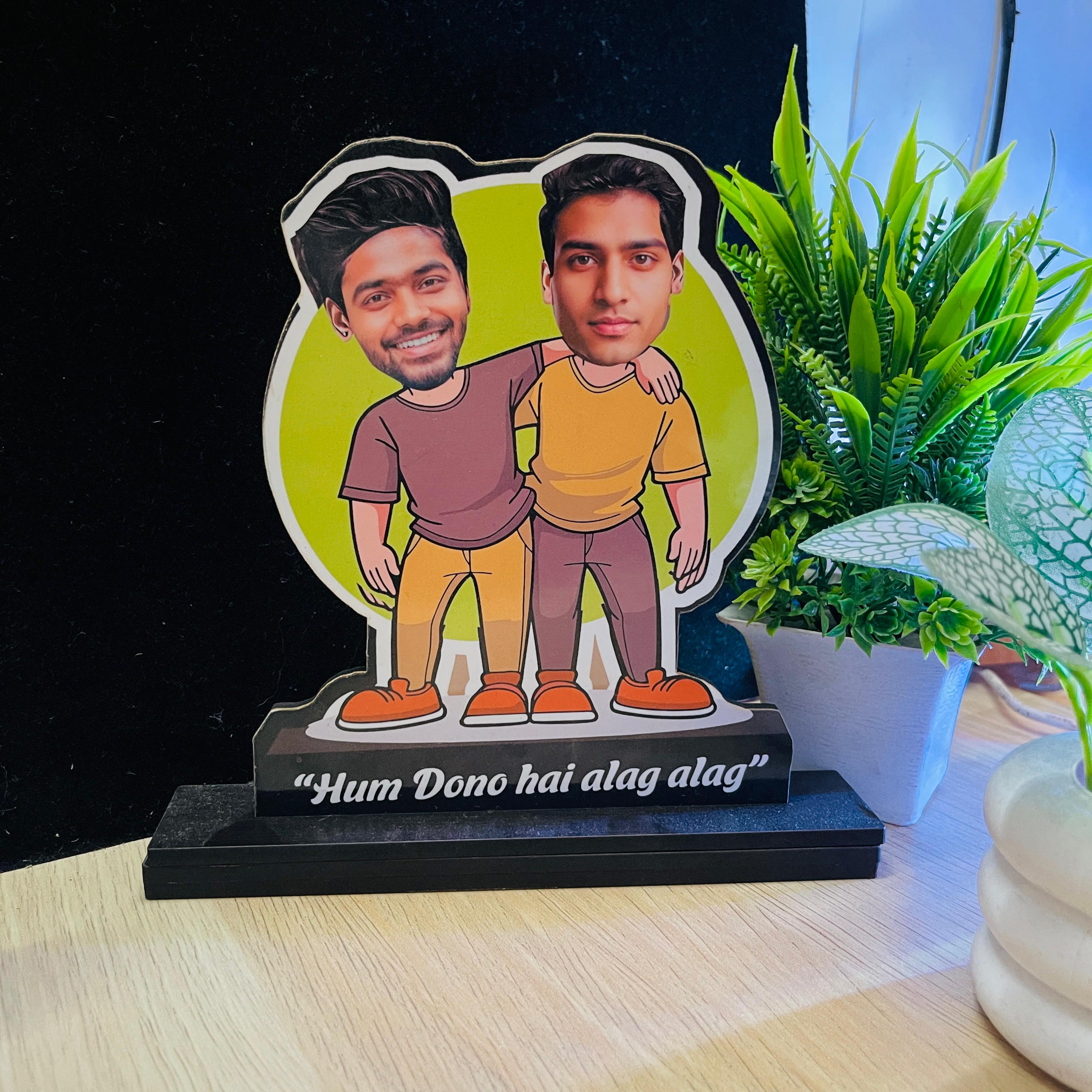 Personalized Friendship Photo Table Top