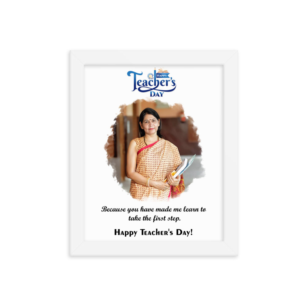 Personalized Teacher Photo Frame