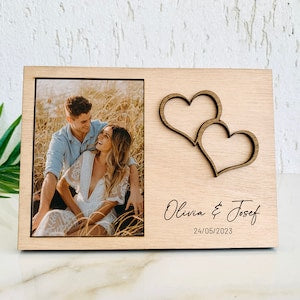 Personalized Love Wooden Photo Frame