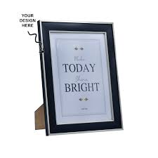 Black Photo Memoir cum Certificate Frame – A Perfect Corporate Gift