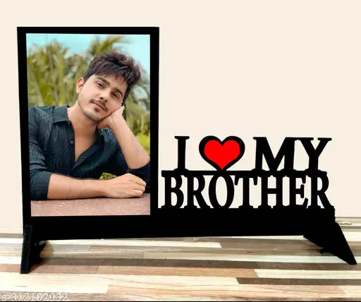 Brother-Sister Gift – Personalized Photo Frame